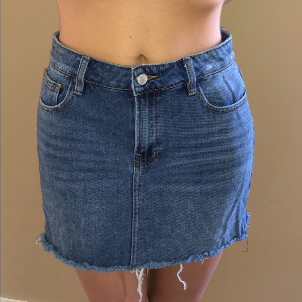 Pacsun denim skirt